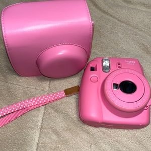 Instax Mini 9 w/ protective case